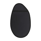 Irregular Wall Mirror Asymmetrical Mirror, 53 X 90 Cm Black Metal Framed Mirror for Bathroom Bedroom Living Room Entryway, Decorative Modern Wall Decor House Of Avana