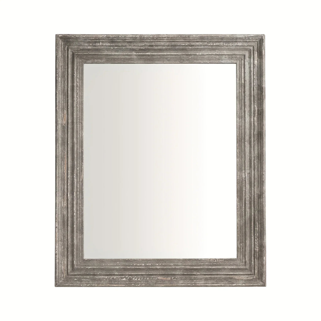 Square Wall Mirror Rustic Square Shape Mirrors Wood Wall Decor Quadrate Mirrors - House Of Avana