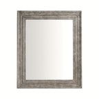 Square Wall Mirror Rustic Square Shape Mirrors Wood Wall Decor Quadrate Mirrors - House Of Avana