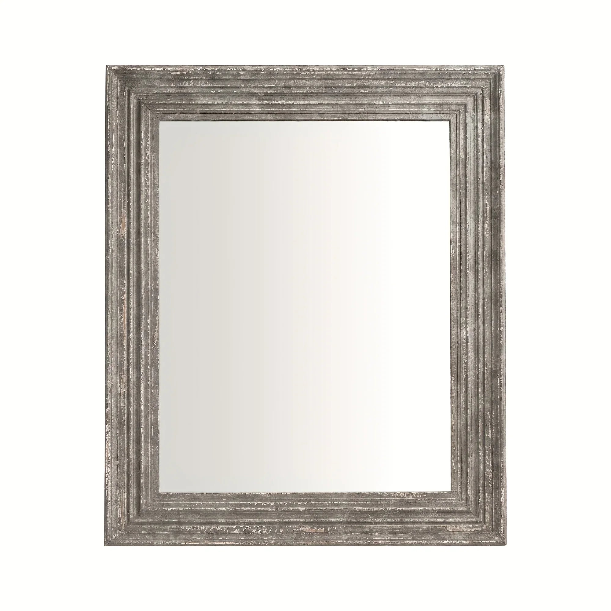 Square Wall Mirror Rustic Square Shape Mirrors Wood Wall Decor Quadrate Mirrors - House Of Avana
