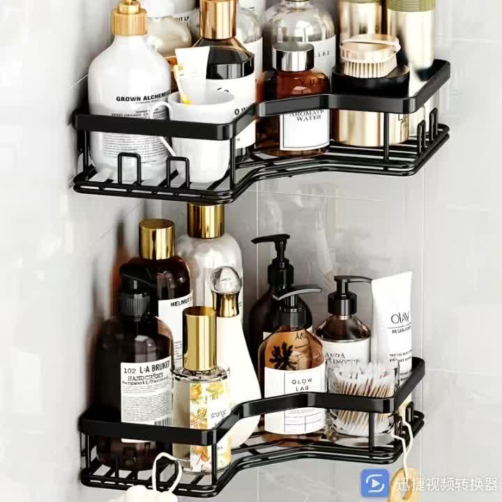 2pcs Bathroom Shelves House Of Avana