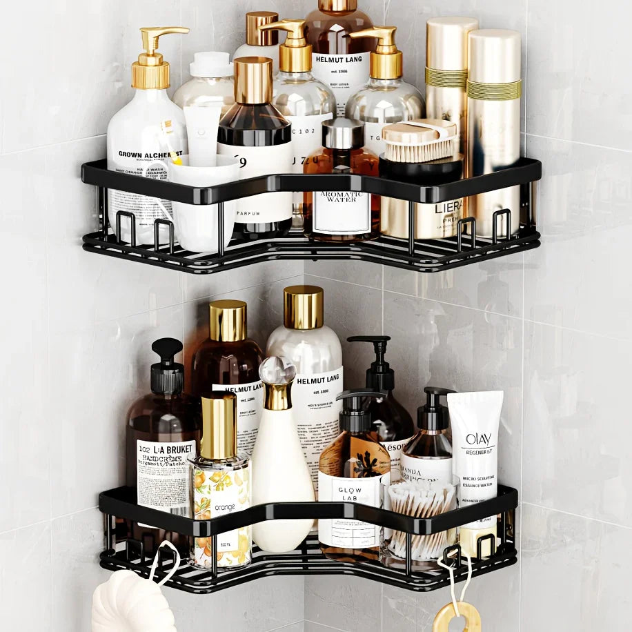 2pcs Bathroom Shelves House Of Avana