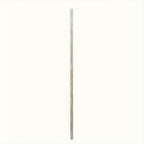 Large Wooden Rectangle Hanging Panel 14" X 78.5" - Decorative Wall Sculpture for Carved Wall Art - Wall... - House Of Avana