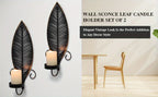 Wall Sconces - Golden Metal S, product packaging - House Of Avana