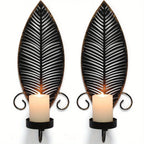 Wall Sconces - Golden Metal S, in-use display - House Of Avana [[SKU:HOA-CAN-410]]