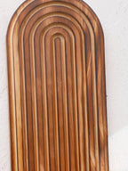 Wall Shelves - Geometric Wooden Natural