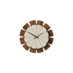 Vintage Wooden Round Wall Clock House Of Avana