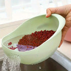Washing Basket - Food-Safe Plastic with Drain