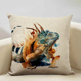 Watercolor Animal Decorative Cushion Cover - House Of Avana