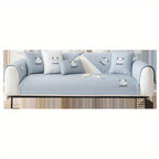 Waterproof Couch Cover, Non-Slip Panda Pattern Sofa Cover topspet