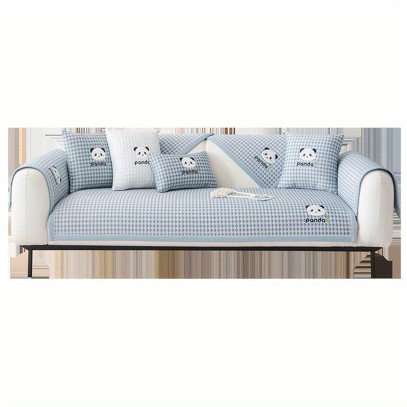 Waterproof Couch Cover, Non-Slip Panda Pattern Sofa Cover topspet
