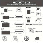 Waterproof Sofa Cover – Durable, Stretchable Furniture Protector topspet