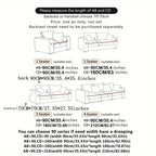 Waterproof Sofa Cover for Pets – Non-Slip Furniture Protector