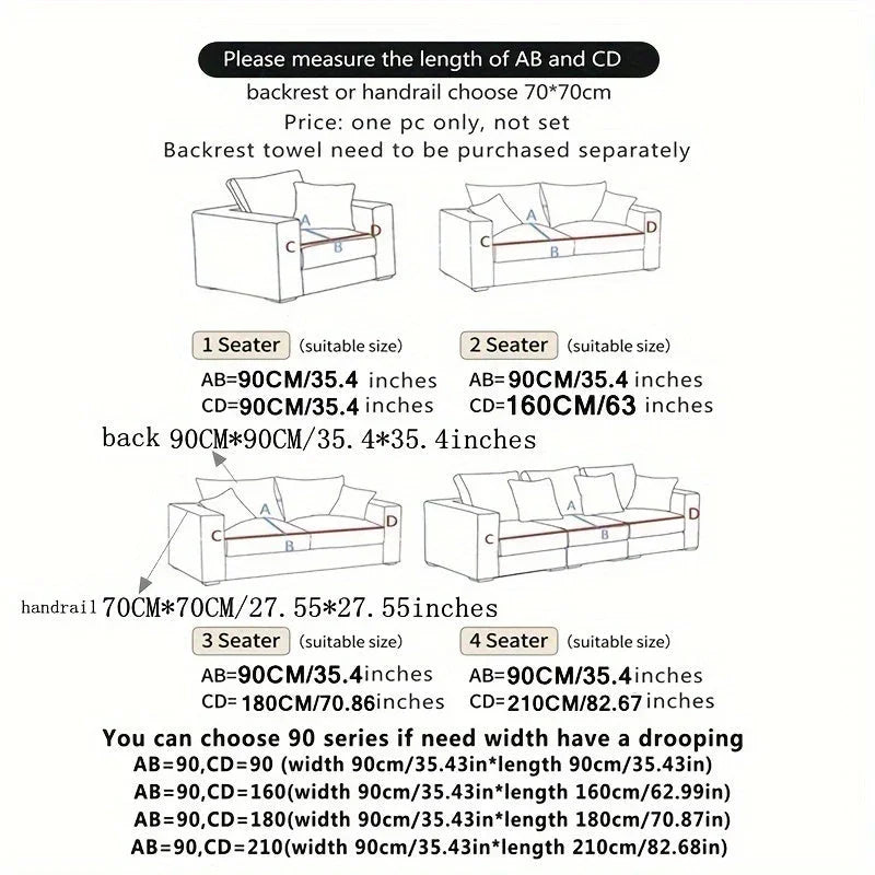 Waterproof Sofa Cover for Pets – Non-Slip Furniture Protector