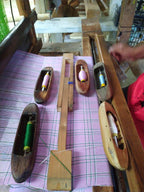 San Lucas Plaid White Kitchen Towel Archive New York