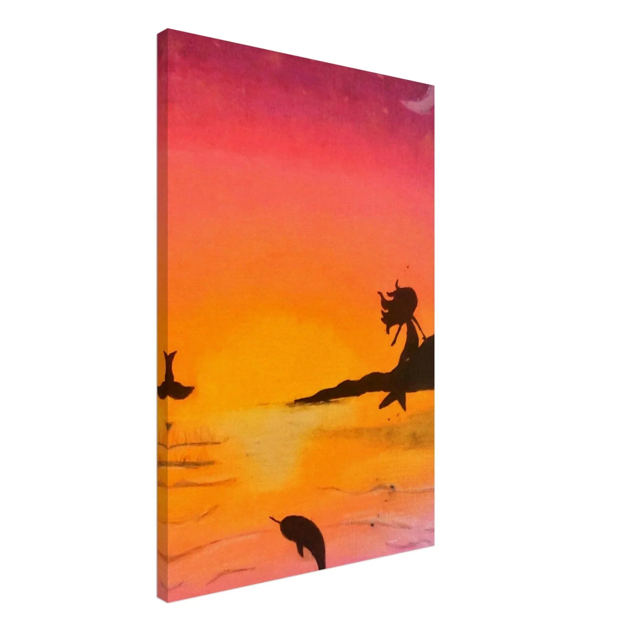 Whimsical Ocean, back view - House Of Avana