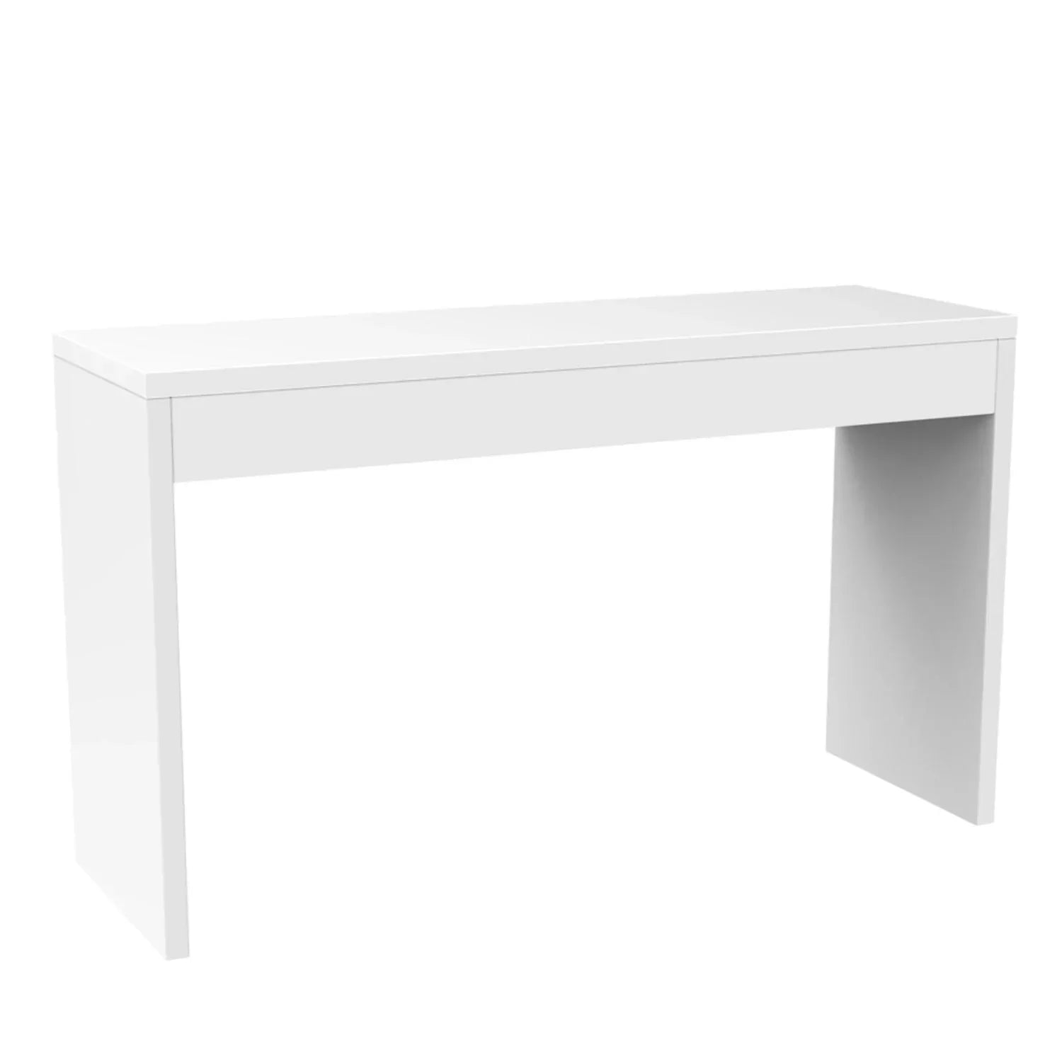 White Sofa Table Modern Entryway Living Room Console Table