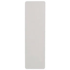 White Top Commercial Grade 60-inch Folding Table - Holds up to 330 lbs