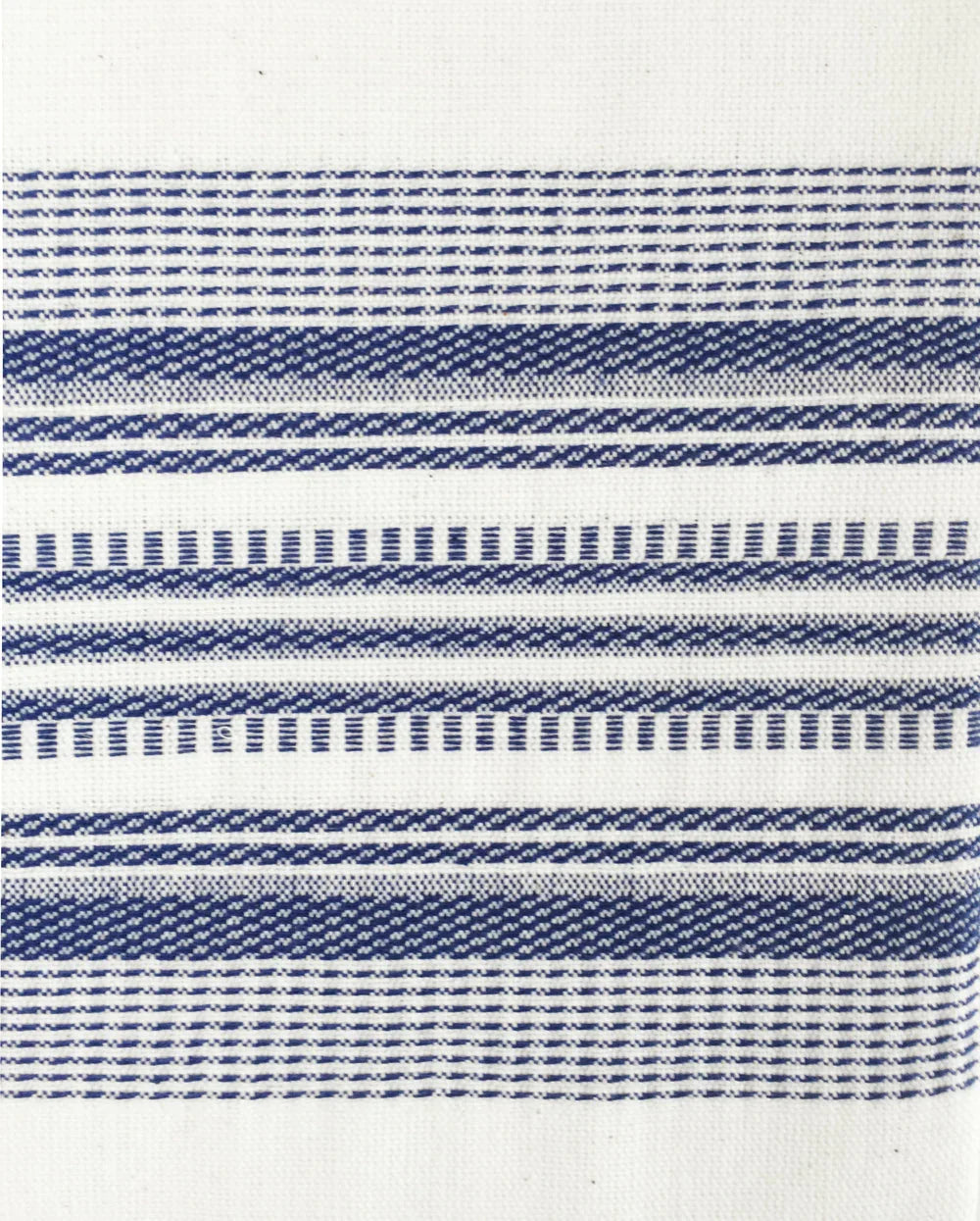 White & Blue Kitchen Towel Archive New York