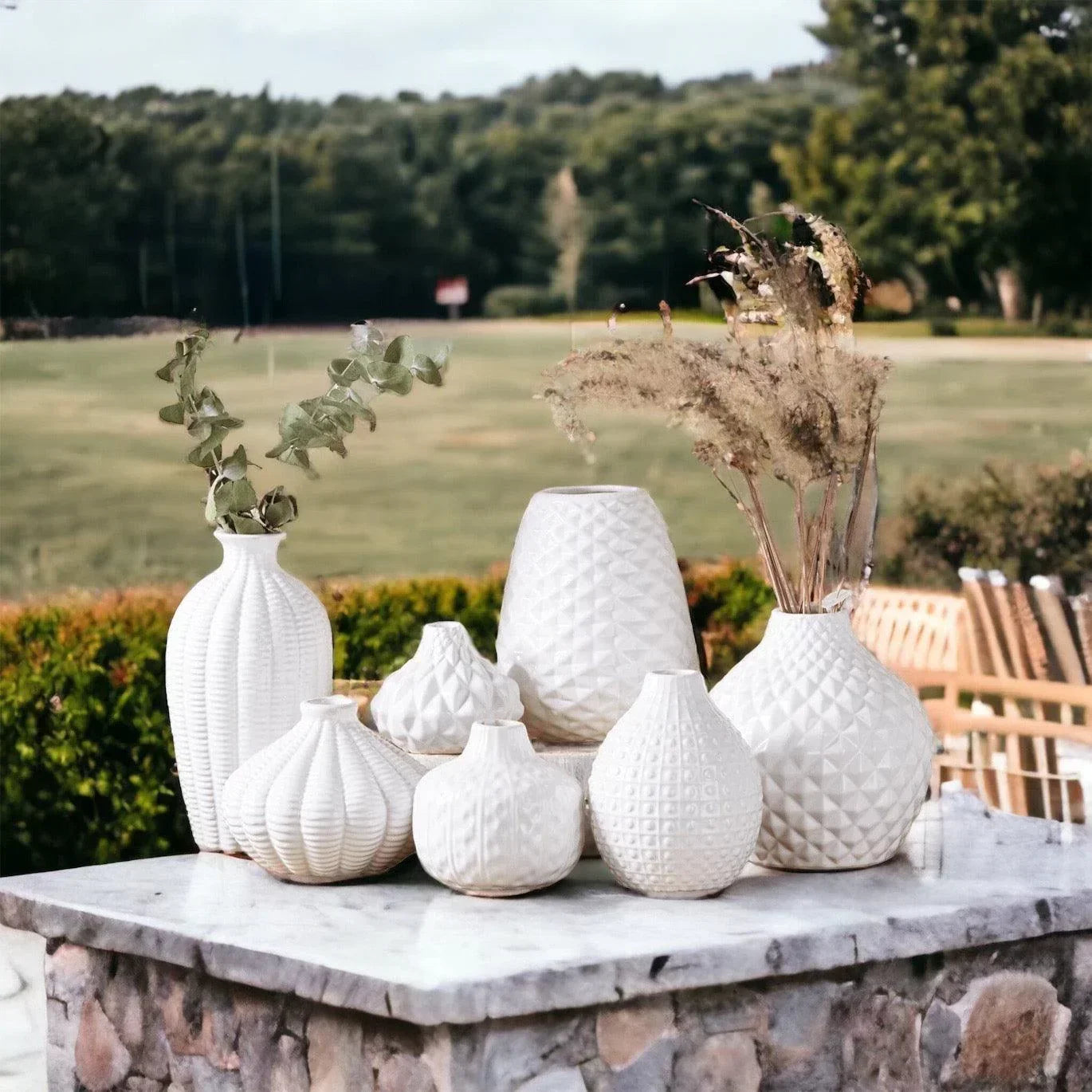 Whitney Vases Gia Roma