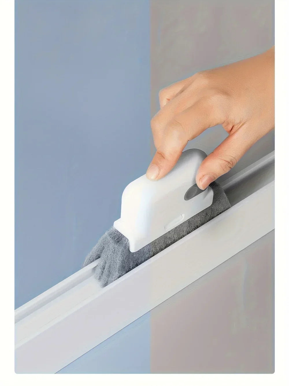 Window Brush - Small Gap Plastic