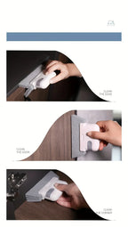 Window Brush - Small Gap Plastic