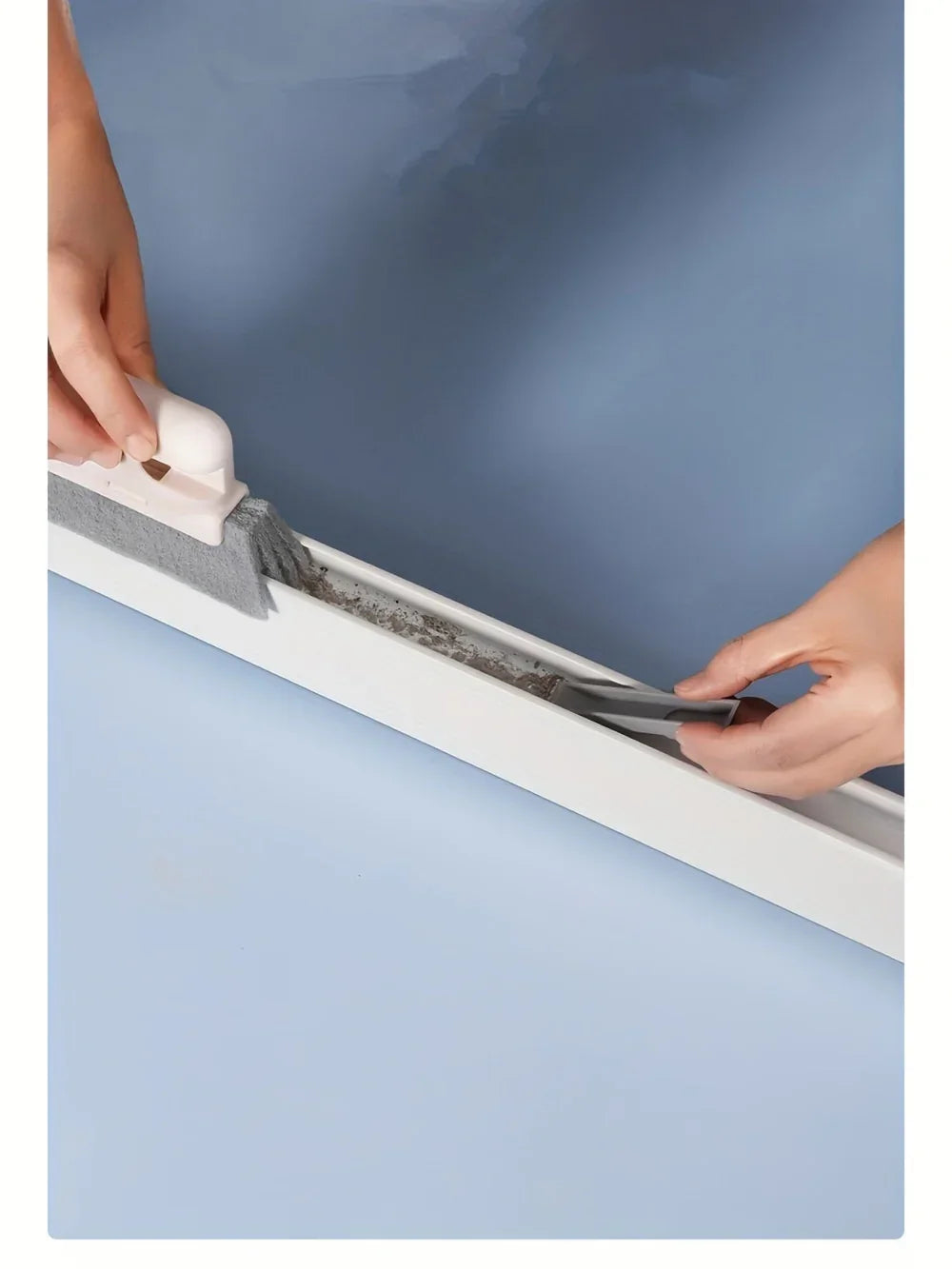 Window Brush - Small Gap Plastic