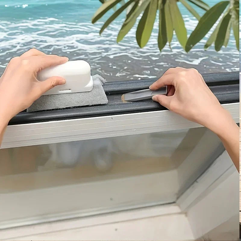 Window Brush - Small Gap Plastic