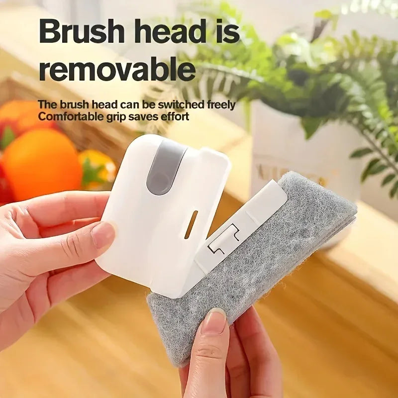 Window Brush - Small Gap Plastic