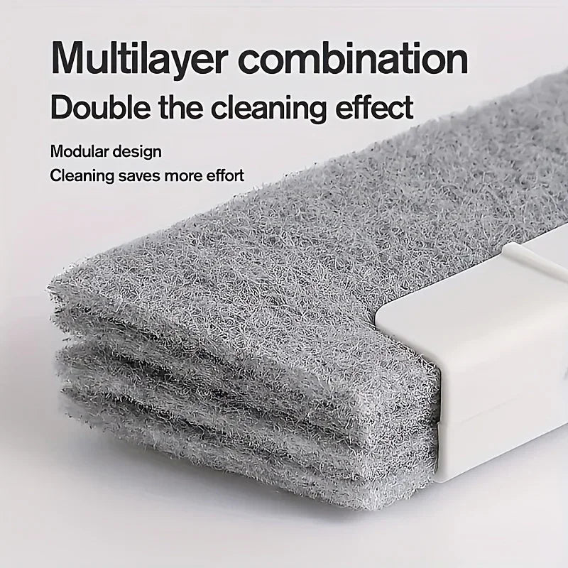 Window Brush - Small Gap Plastic