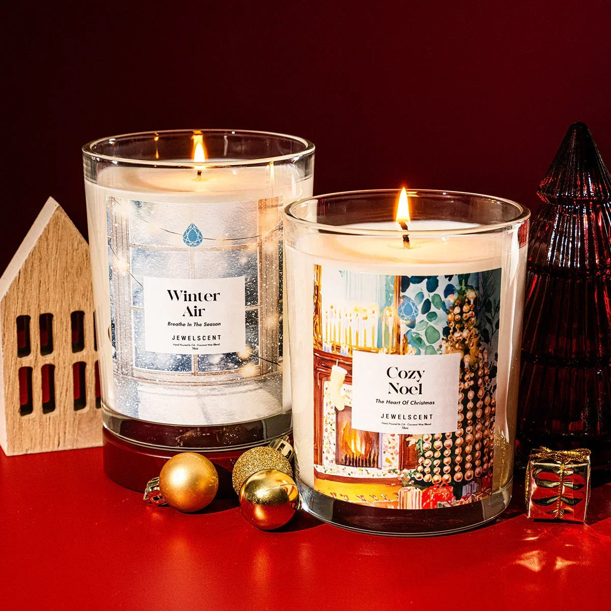 Winter Air 18oz Home Jewelry Candle JewelScent
