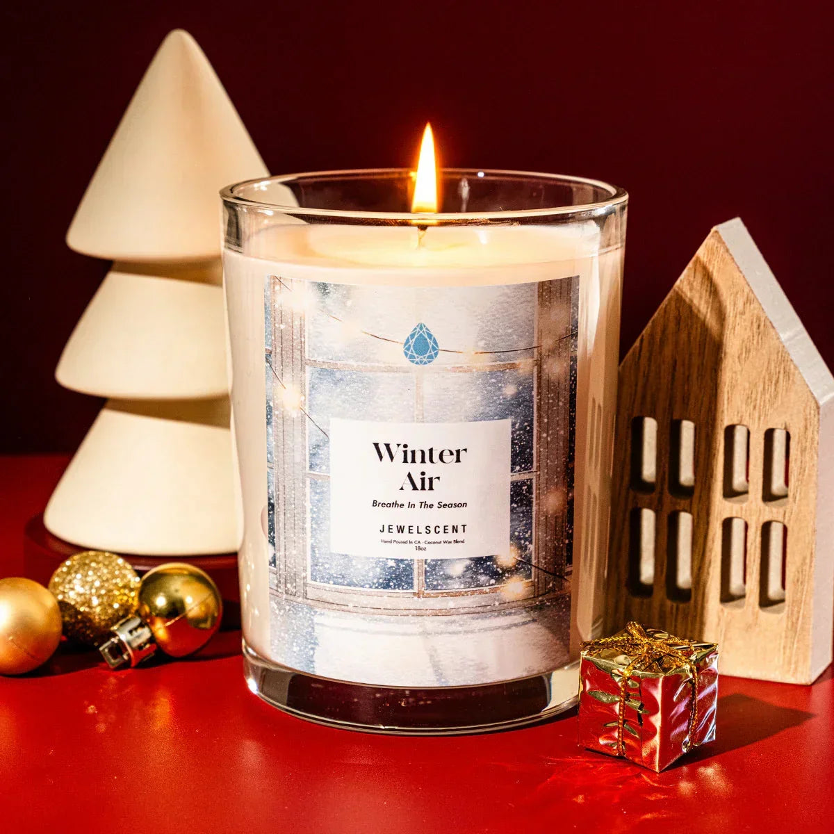 Winter Air 18oz Home Jewelry Candle JewelScent