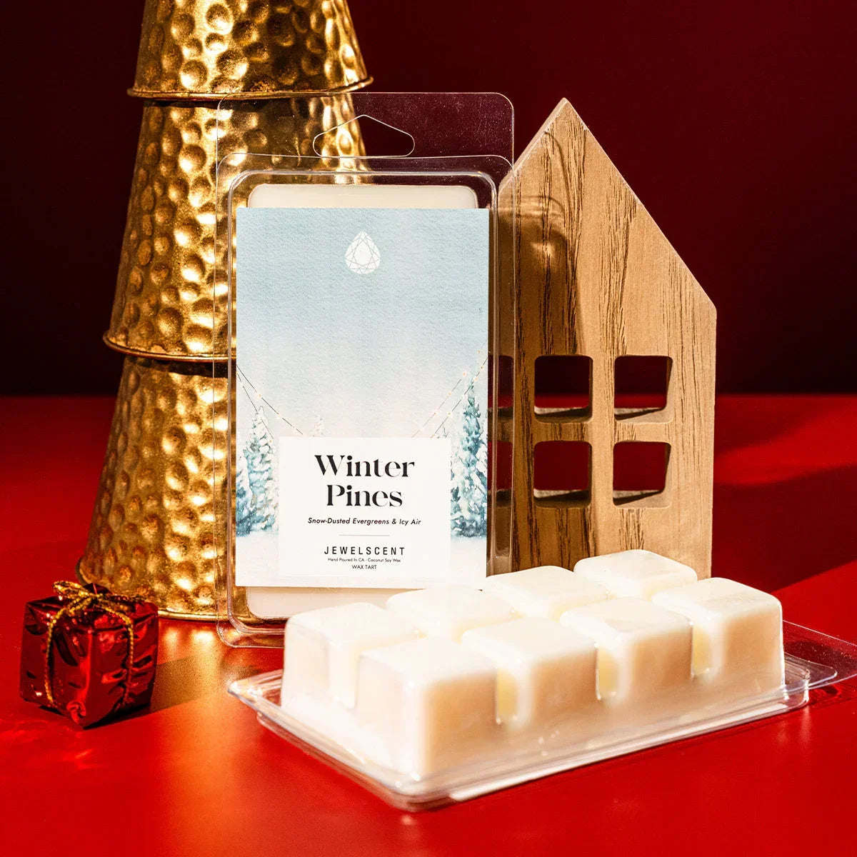 Winter Pines Jewelry Wax Tart JewelScent