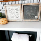 Wipe It Real Good Double-Sided Gia Roma