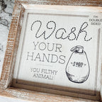 Wipe It Real Good Double-Sided Gia Roma