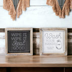 Wipe It Real Good Double-Sided Gia Roma
