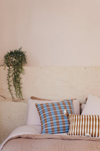 Antigua Pillow - Umber Brown Archive New York