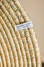 Pete Banana Bark Basket Kanju Interiors