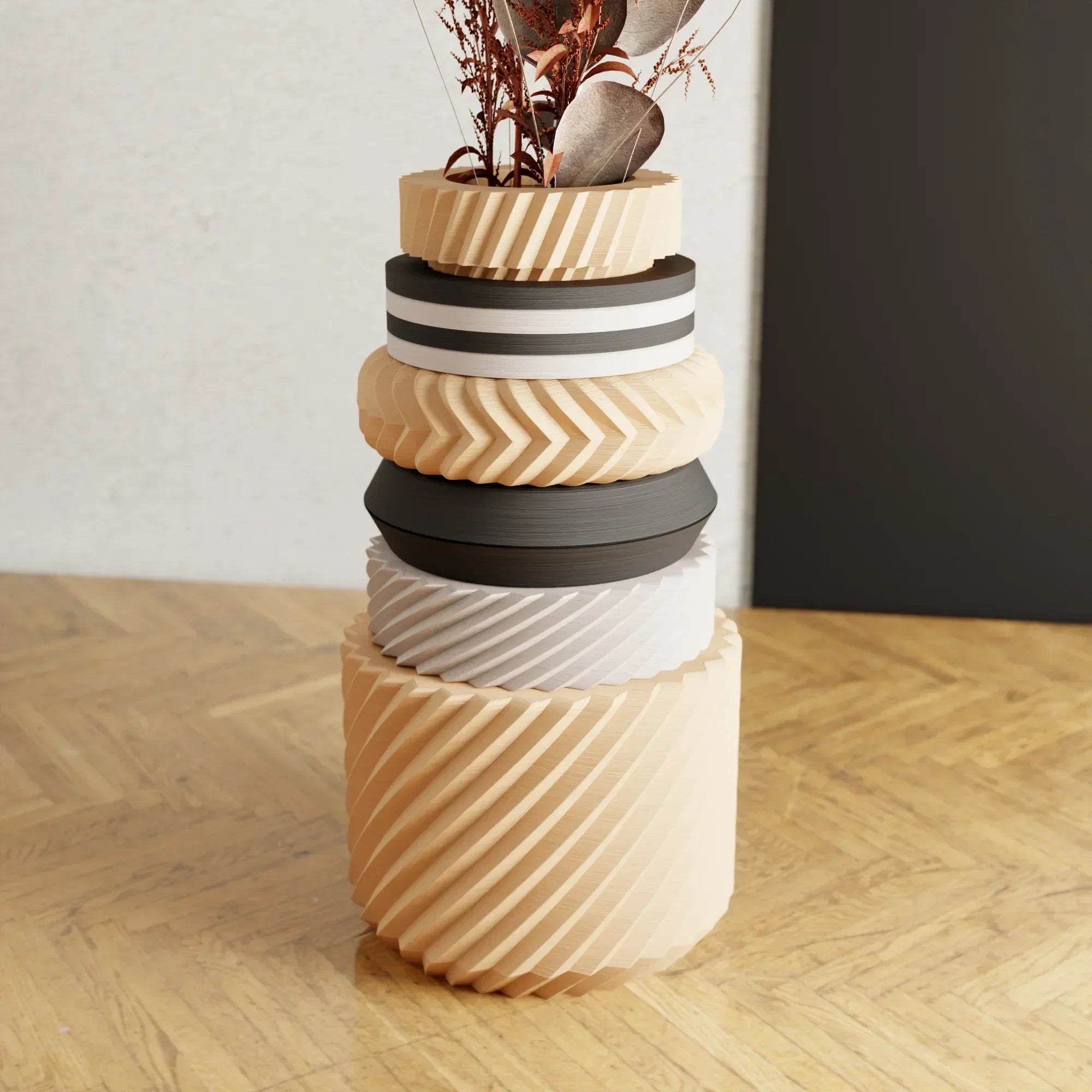 Wonder Vase, side view - House Of Avana