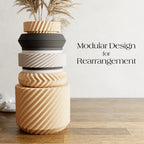 Wonder Vase, lifestyle image - House Of Avana