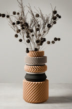 Wonder Vase, front view - House Of Avana
