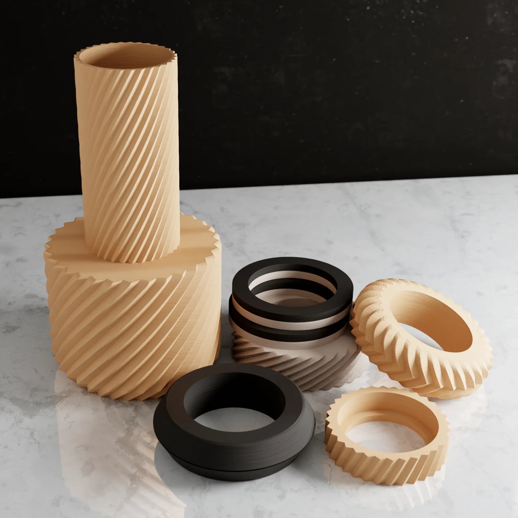 Wonder Vase Modernized Pottery