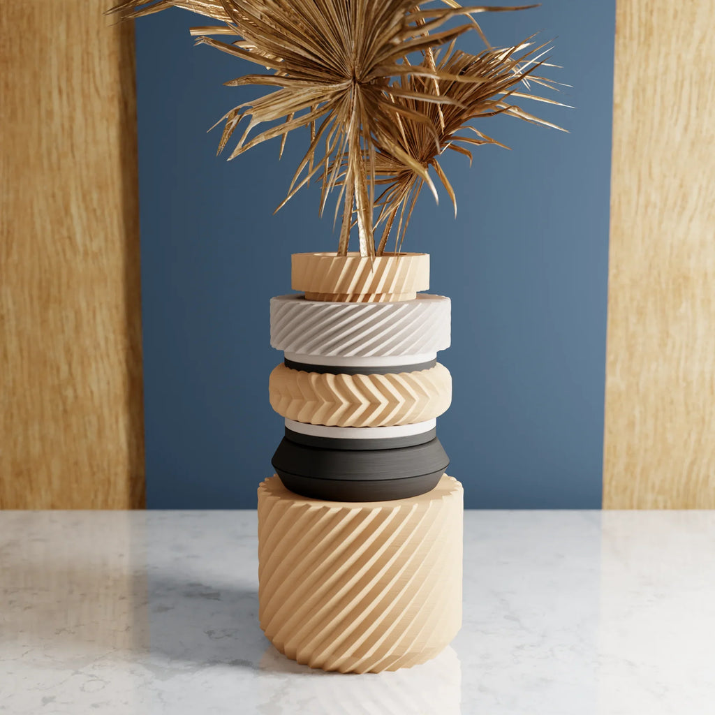 Wonder Vase Modernized Pottery