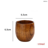Vintage Wood Cups - House Of Avana