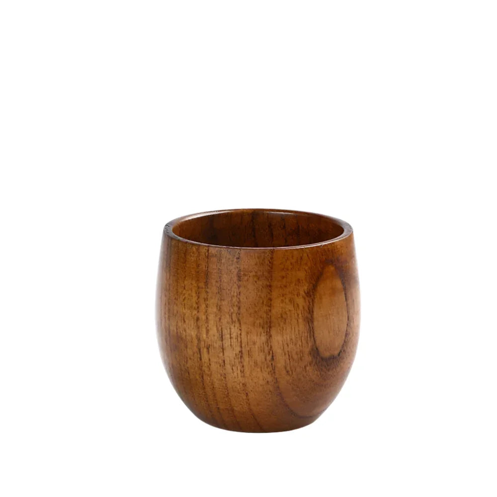 Vintage Wood Cups - House Of Avana