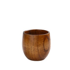 Vintage Wood Cups - House Of Avana