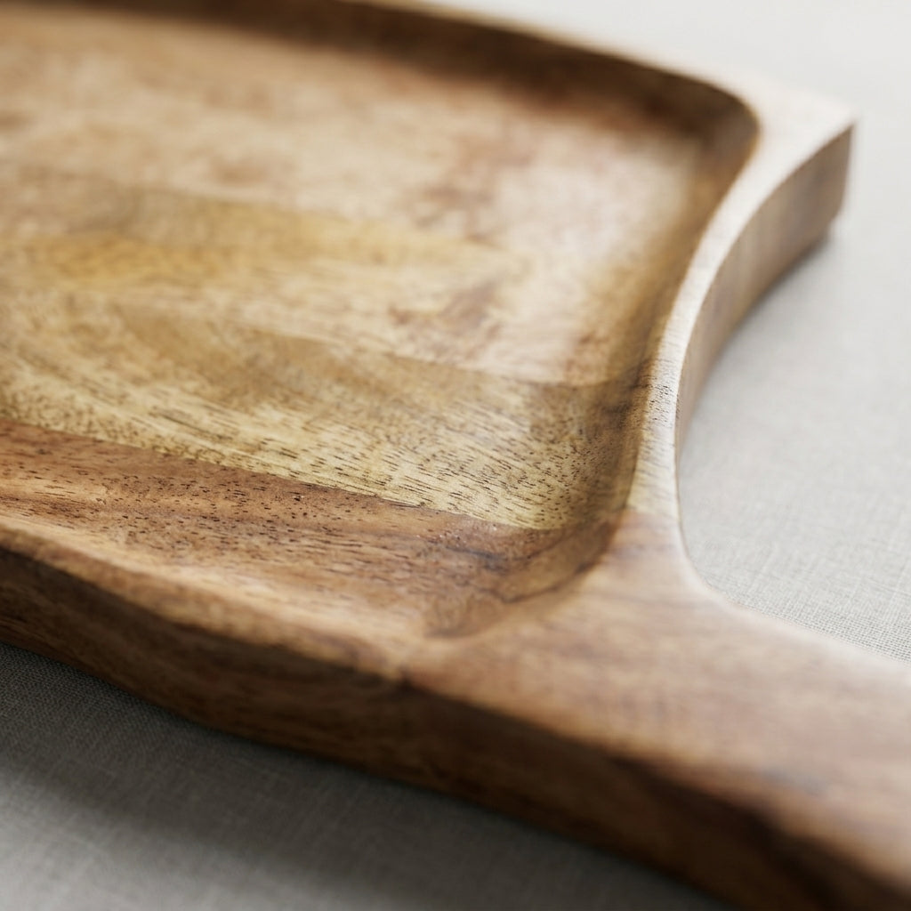 House of Avana Axe Shape Mango Wood Platter