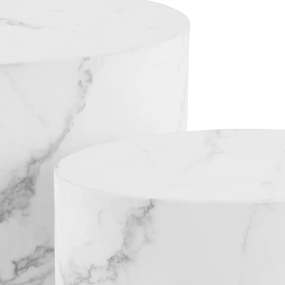 Mice Oval Coffee Table Set - Multiple Colours House Of Avana