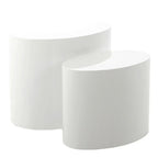 Mice Oval Coffee Table Set - Multiple Colours House Of Avana