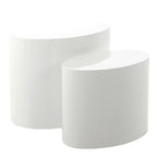 Mice Oval Coffee Table Set - Multiple Colours House Of Avana [[SKU:HOA-COF-406]]